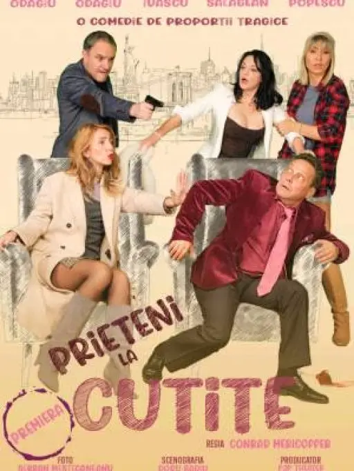 Prieteni la cutite