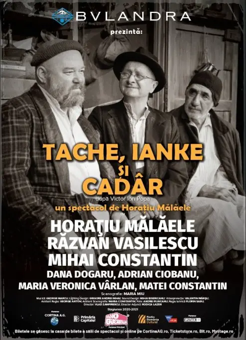 Take Ianke si Cadar
