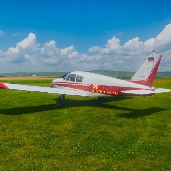 Zbor de agrement cu avionul - descopera o senzatie unica!