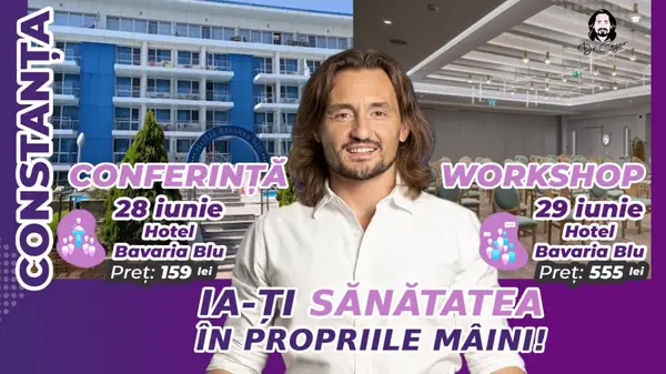 Conferinta: Ia-ți sănătatea în propriile mâini!