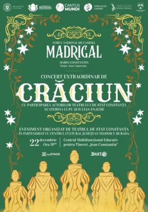 Concert extraordinar de Craciun