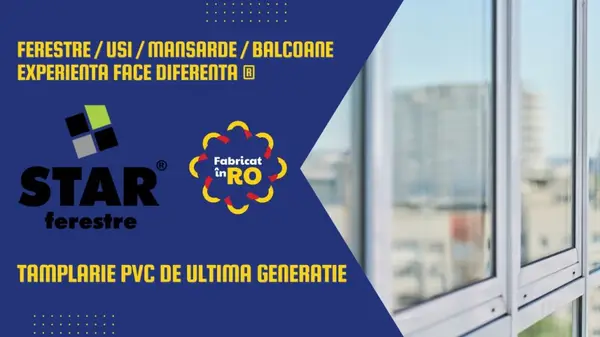 Firmă de termopane premium în Constanța: tâmplărie PVC de ultimă generație