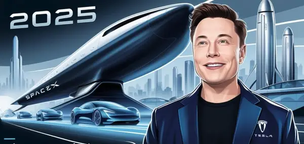 Cele mai recente inovații ale lui Elon Musk: la ce să ne așteptăm de la SpaceX și Tesla în 2025