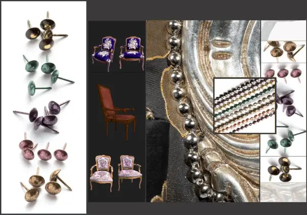 Pioneze și benzi decorative tapiterie: eleganța detaliilor care transformă mobilierul