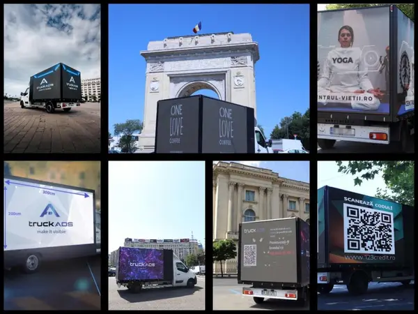 Ecranele LED în publicitatea digitală: avantaje și aplicații practice