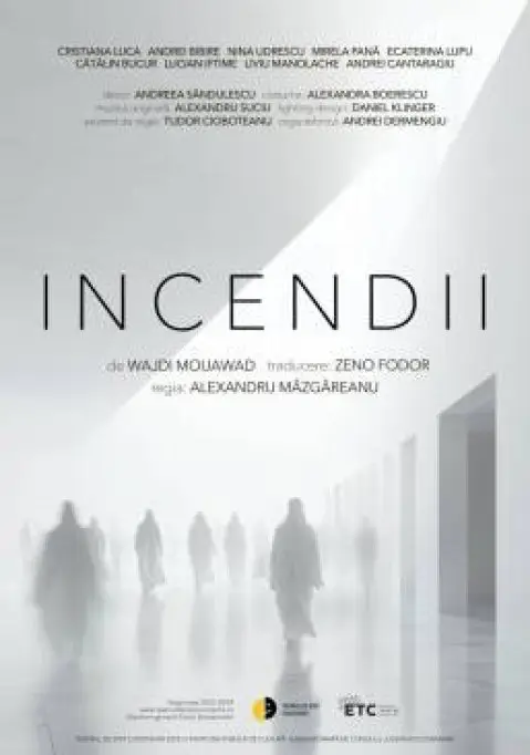 Spectacolul Incendii