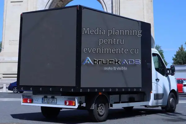 Media planning pentru evenimente: cum obții expunere perfect sincronizată cu TruckADS
