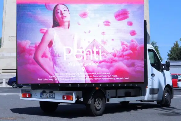 De la afiș static la expunere mobilă, cum a reușit Penti să își crească vizibilitatea cu TruckADS