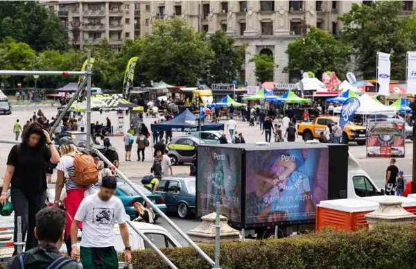 Publicitate care nu stă pe loc: cum a devenit TruckADS parte din spectacolul RoDrift