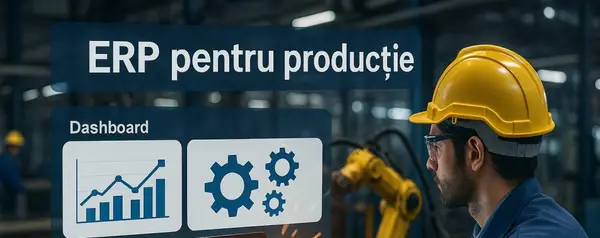 Optimizarea comenzilor de producție cu ajutorul unui ERP specializat