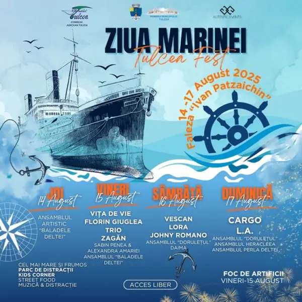 Ziua Marinei, Tulcea Fest 2025