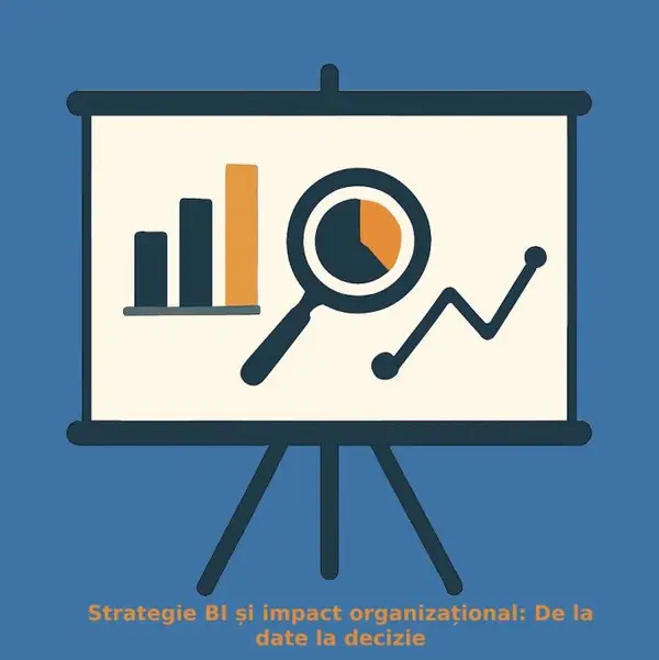 Strategie BI și impact organizațional: de la date la decizie