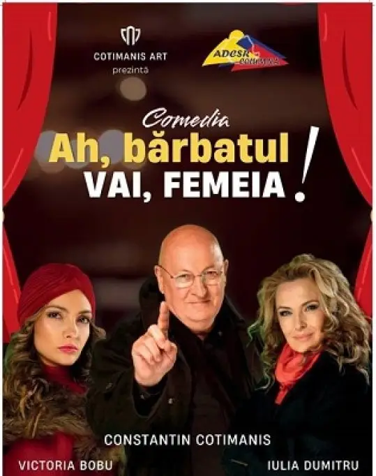 Ah, barbatul, vai, femeia