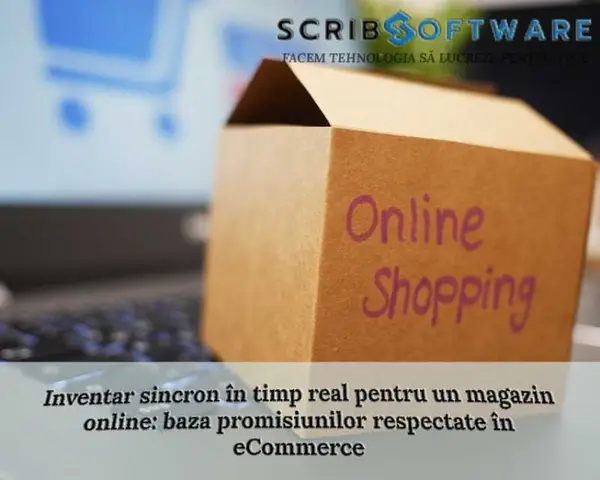 Inventar sincron în timp real pentru un magazin online: baza promisiunilor respectate în eCommerce