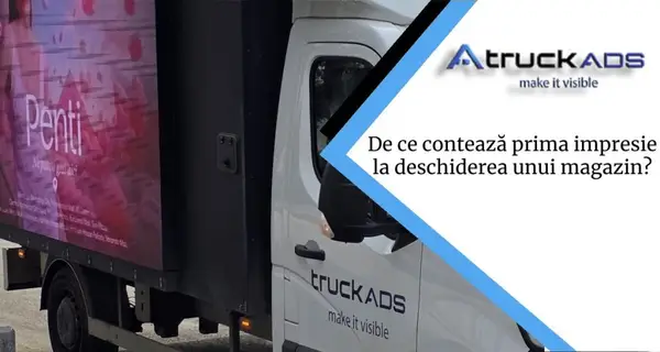 De ce contează prima impresie la deschiderea unui magazin?