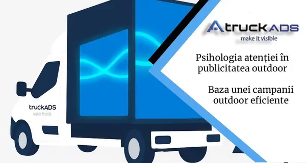 Psihologia atenției: baza unei campanii outdoor eficiente