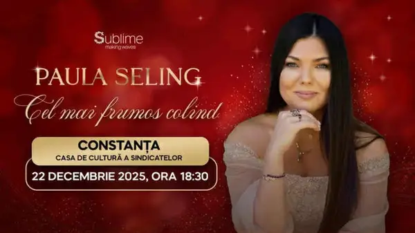 Concert Paula Seling - Cel mai frumos colind