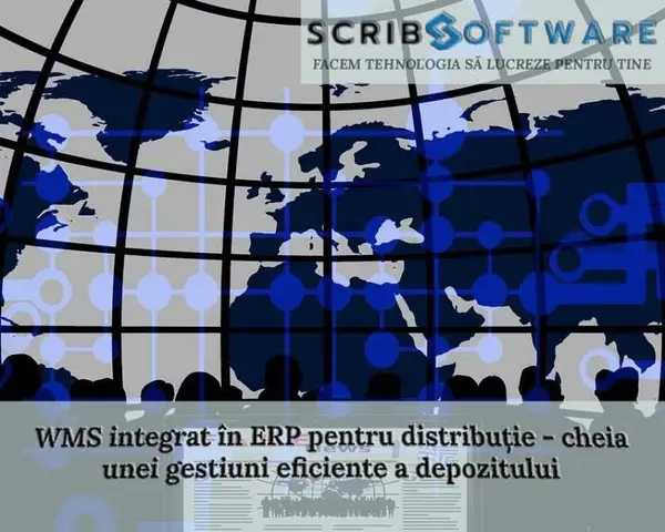 WMS integrat în ERP pentru distribuție, cheia unei gestiuni eficiente a depozitului