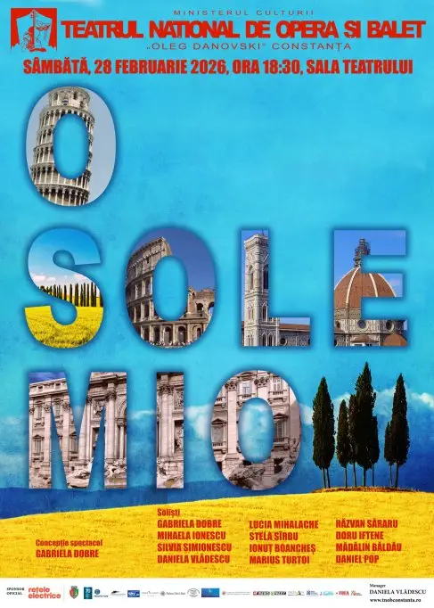 O sole mio