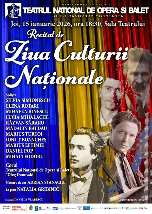 Recital de Ziua Culturii Nationale