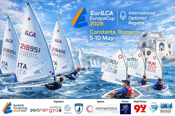 Sportivi internaționali din 6 țări la competiția de yachting