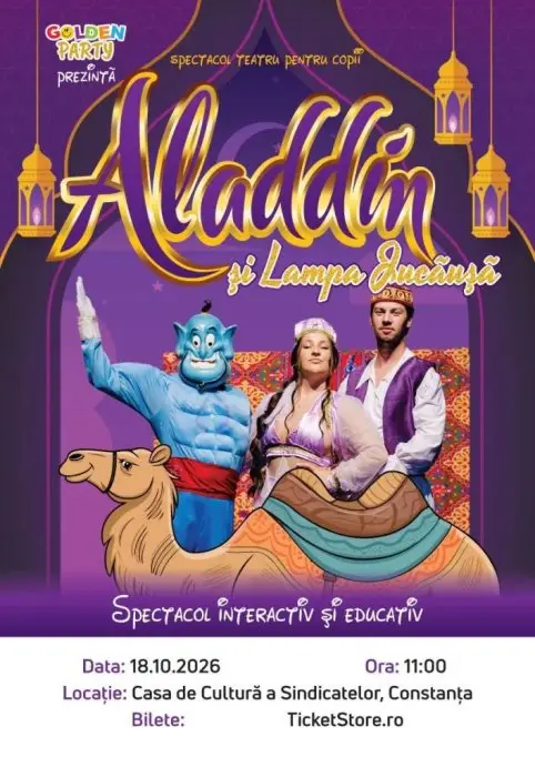 Aladin și lampa jucăușă