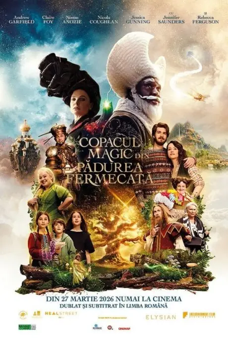 Copacul magic din lumea fermecata