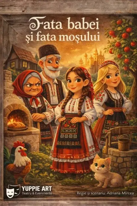 Fata Babei si Fata Mosului