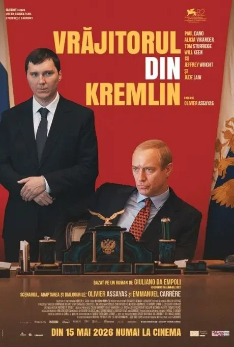 Vrajitorul din Kremlin