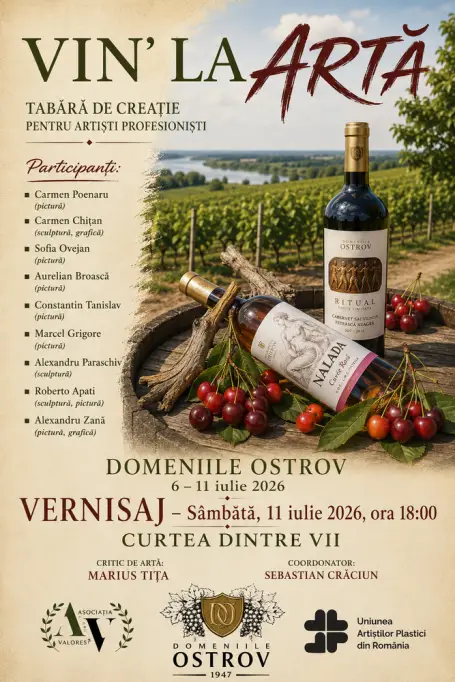 „Vin’ la Artă” – ediția I