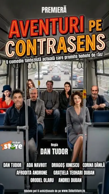 Aventuri pe Contrasens - Premieră