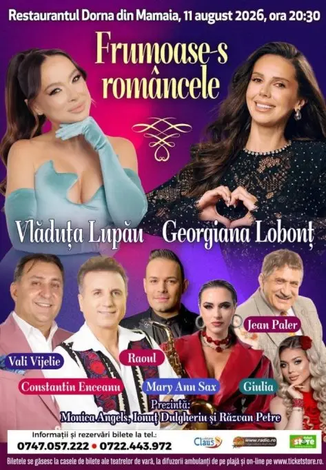 Frumoase-s romancele