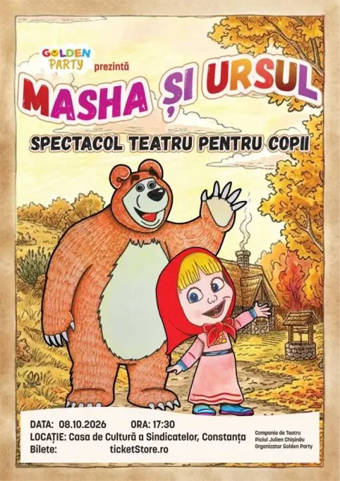 Masha si Ursul