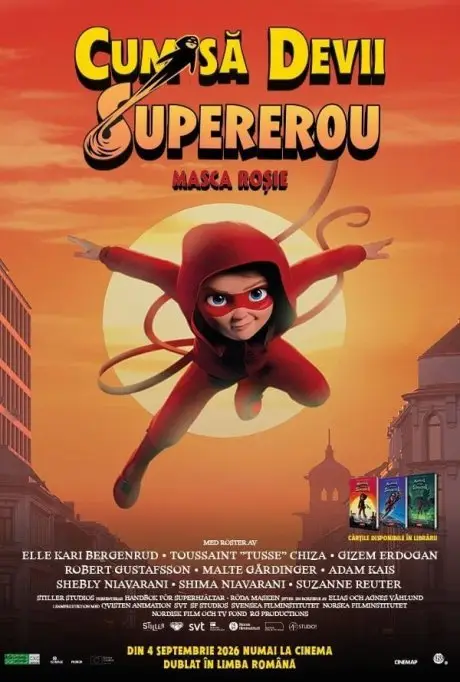 Cum să devii supererou: Masca roșie