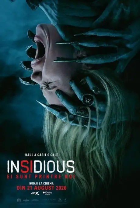 Insidious: Ei sunt printre noi ua