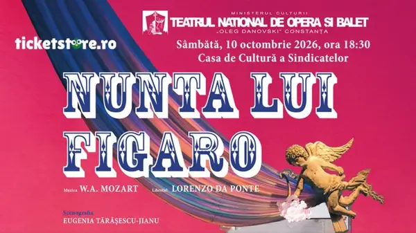 Nunta lui Figaro - Teatrul Național de Operă și Balet „Oleg Danovski” Constanța
