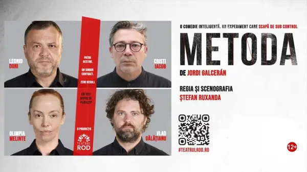 Metoda – de Jordi Galceran (premieră la Constanța)
