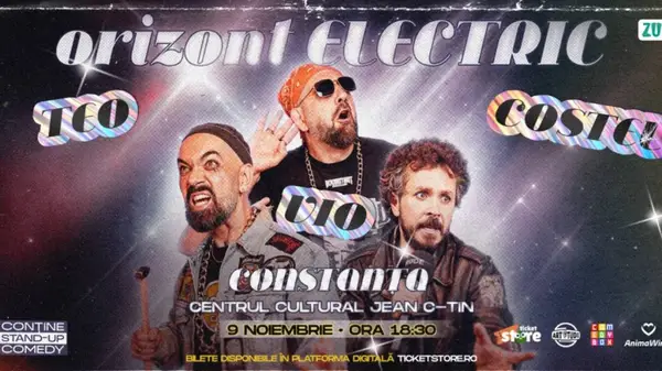 Teo, Vio si Costel - Orizont Electric - Stand Up Comedy Show