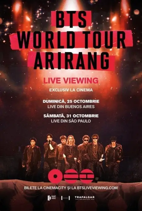 BTS World Tour „Arirang” la Buenos Aires