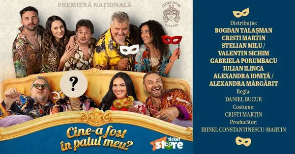 Cine-a fost în patul meu? – Premieră națională