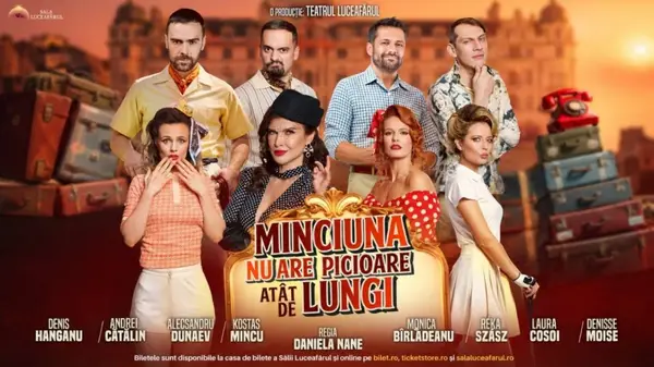Minciuna nu are picioare atât de lungi