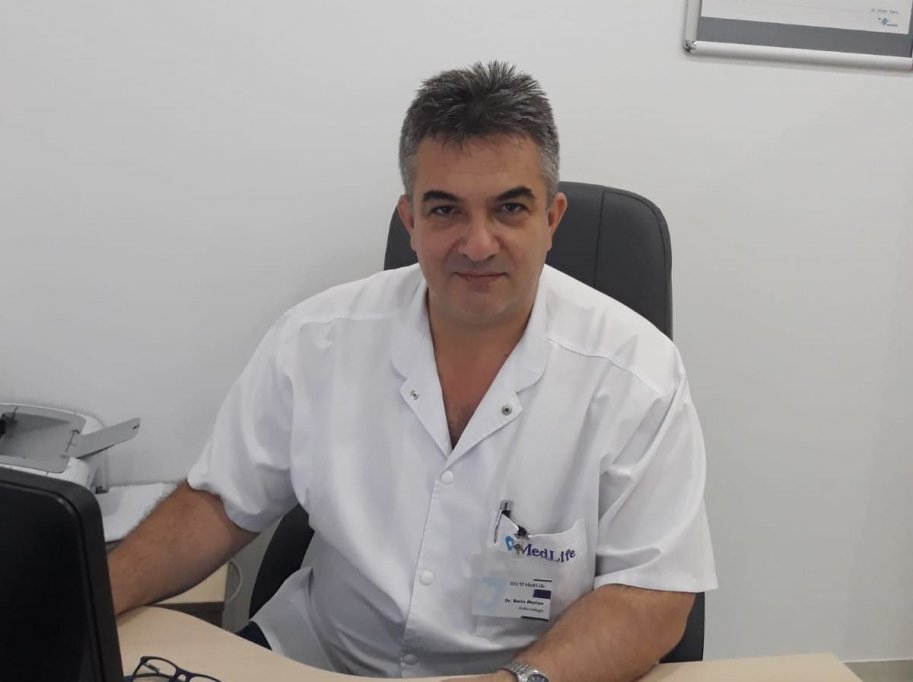 Beciu Marian - doctor