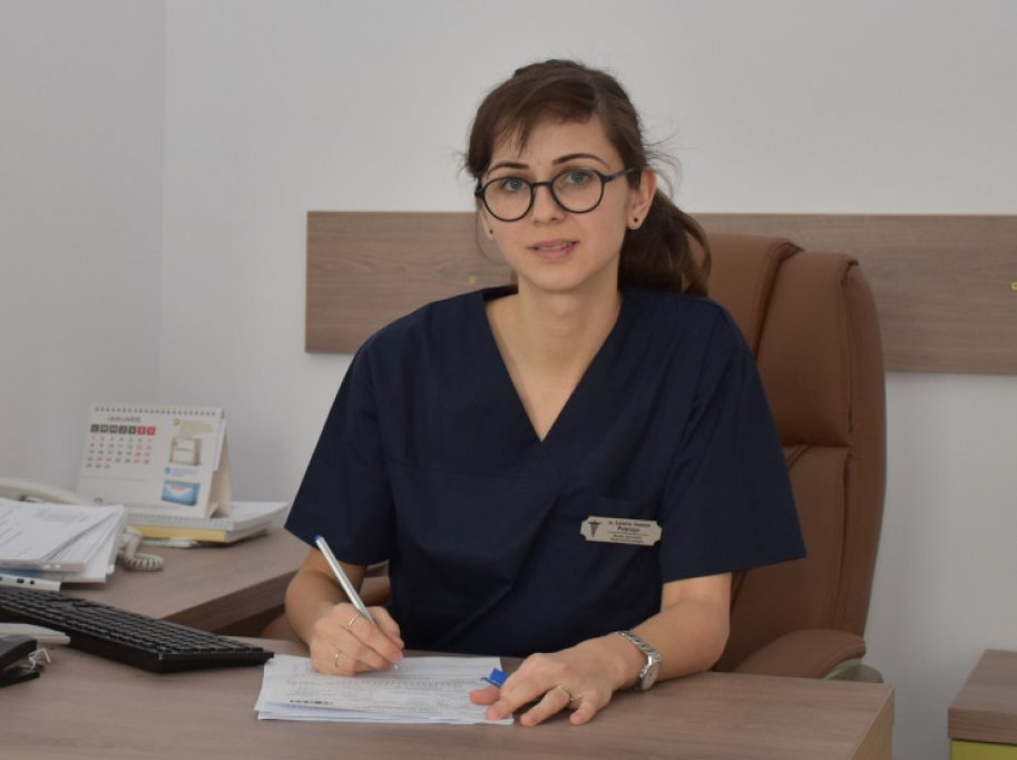 Ragea Laura Ioana - doctor