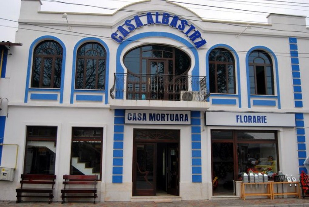 Casa Albastra