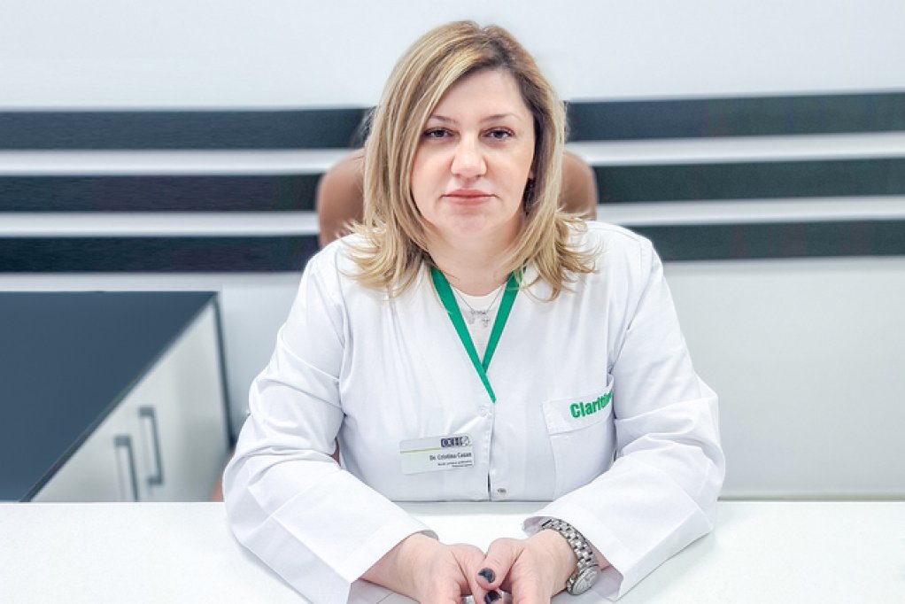 Cazan Cristina - doctor