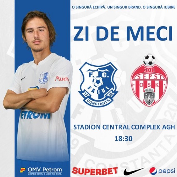 FC Farul Constanta - Sepsi OSK
