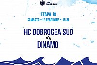 HC Dobrogea Sud - Dinamo Bucuresti