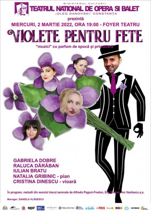 Violete pentru Fete
