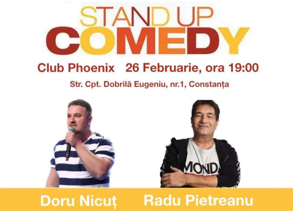 Stand up comedy Cu Radu Pietreanu
