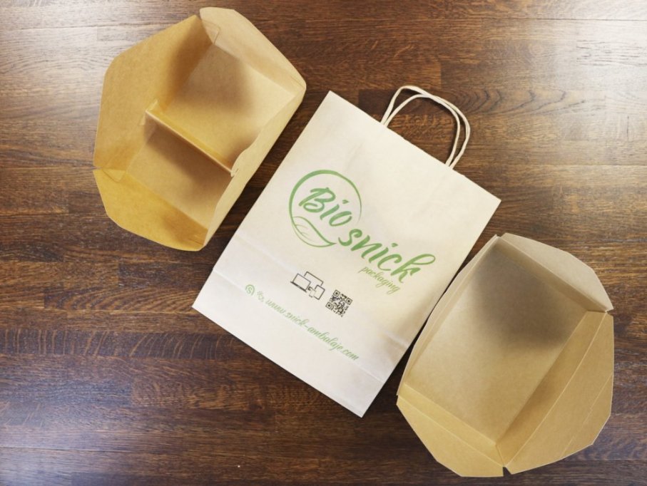 Ambalaje biodegradabile pentru livrarea în siguranță găsești doar la Snick Ambalaje